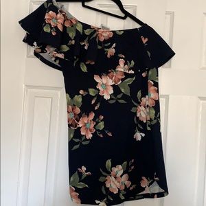 Off the shoulder dress